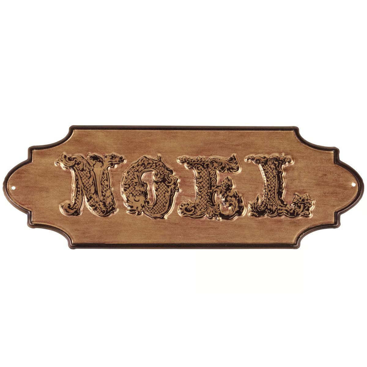 Noel Wall Plaque