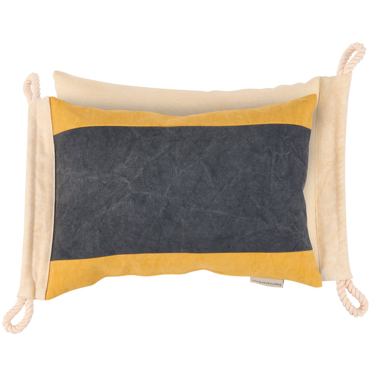 Canvas Nautical Keep Clear Pillow