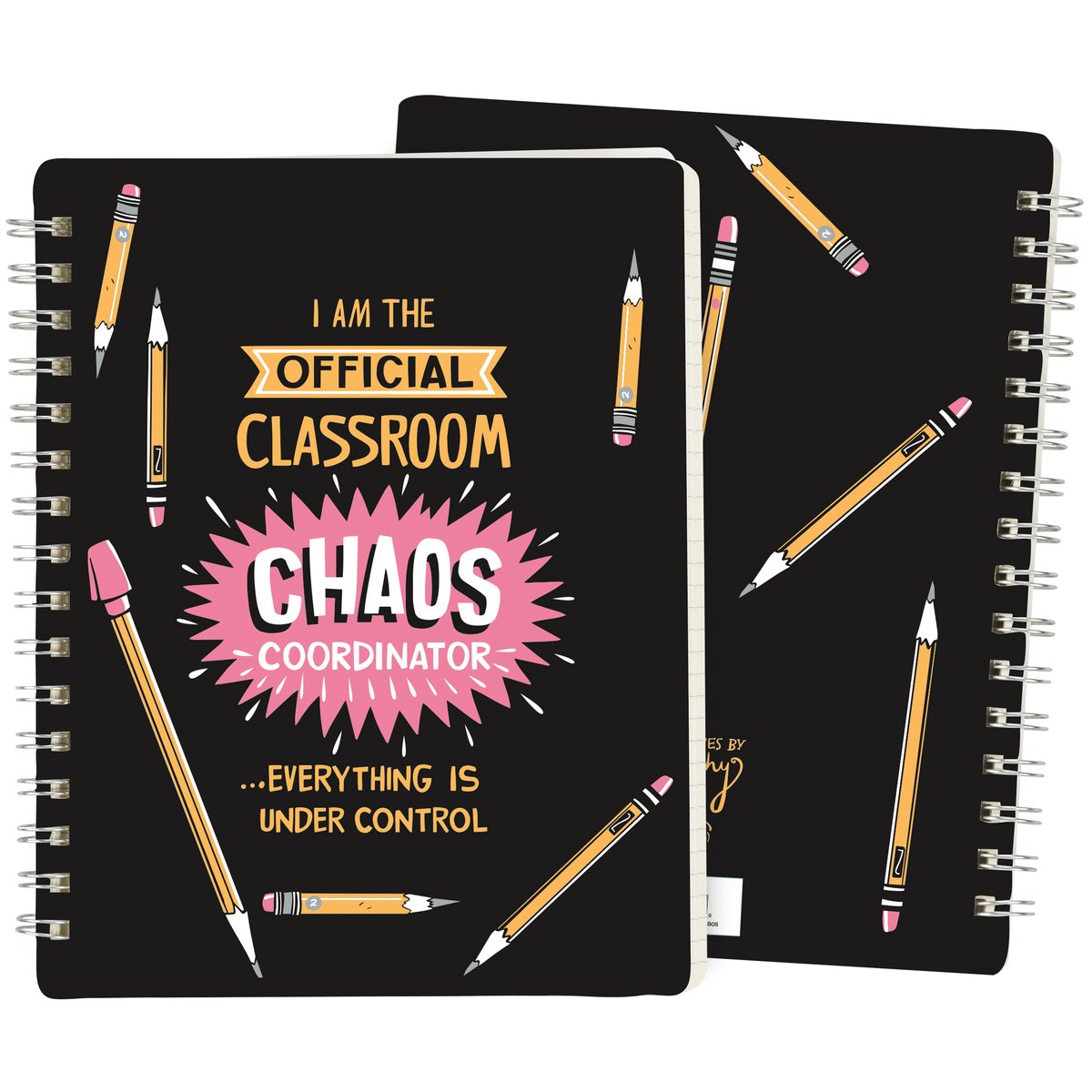Classroom Chaos Notebook