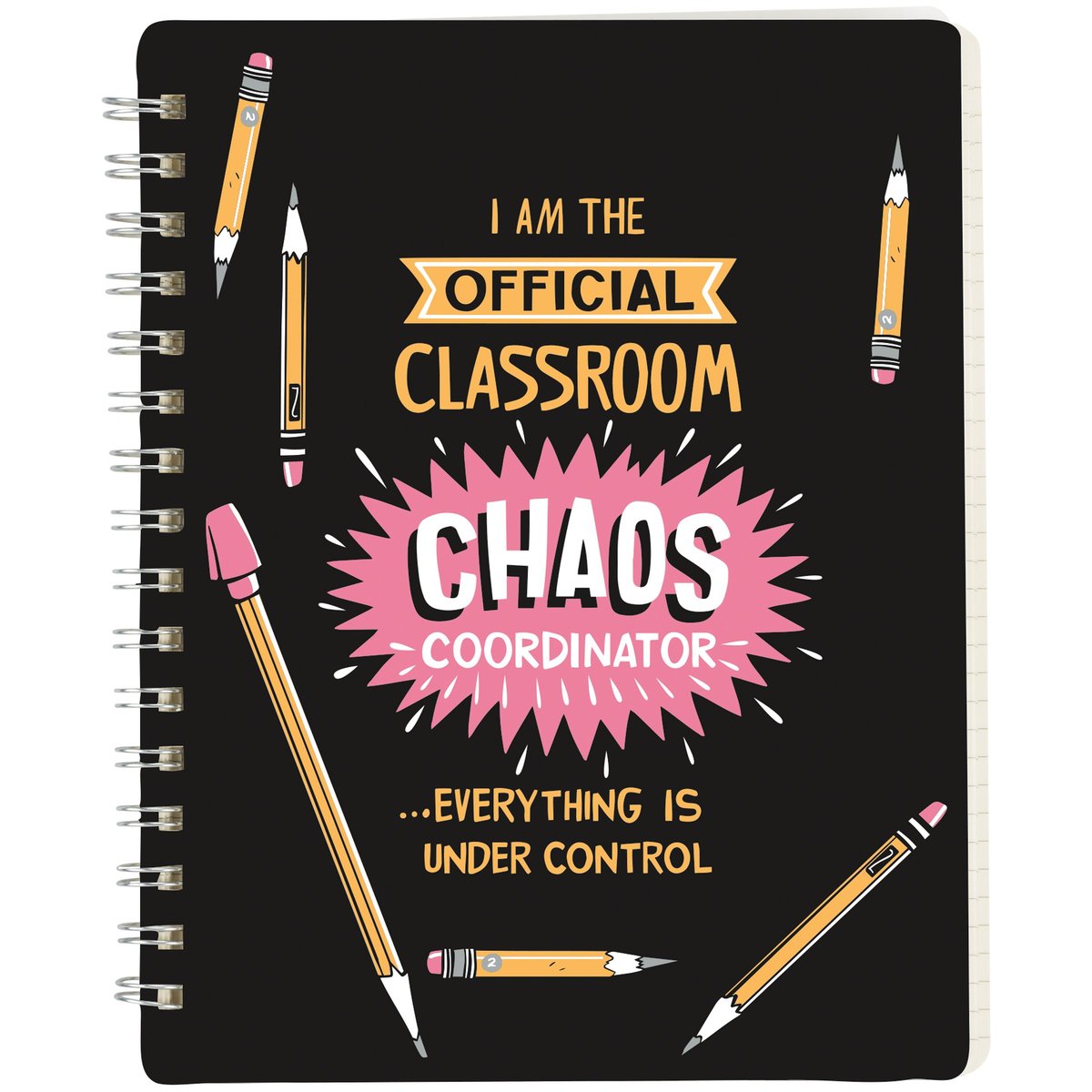 Classroom Chaos Notebook
