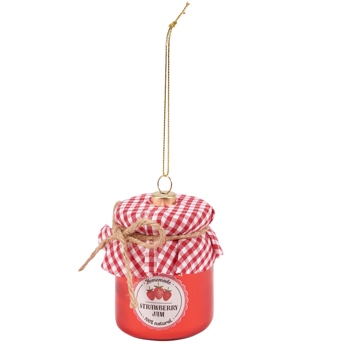 Strawberry Jam Ornament