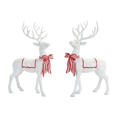 Deer w/Bow (S/2)