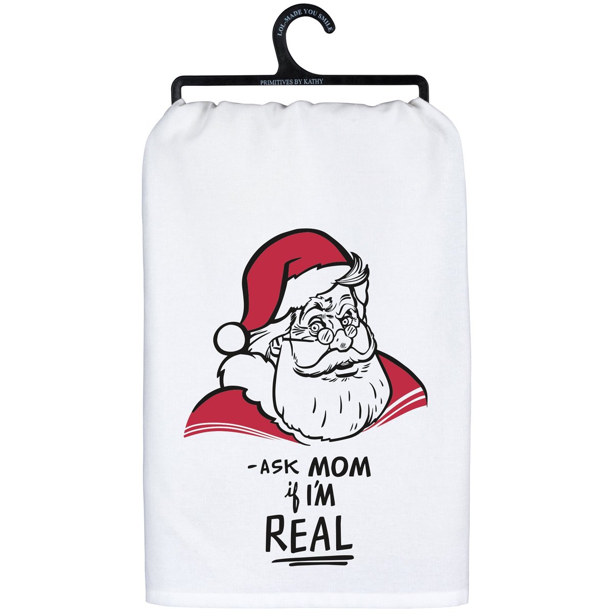 Ask Your Mom Kitchen Towel