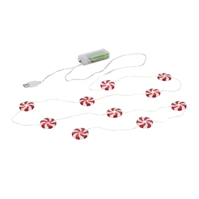 Candy Disc Light String