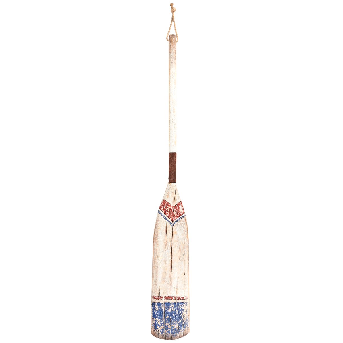 Large Oar Wall Decor