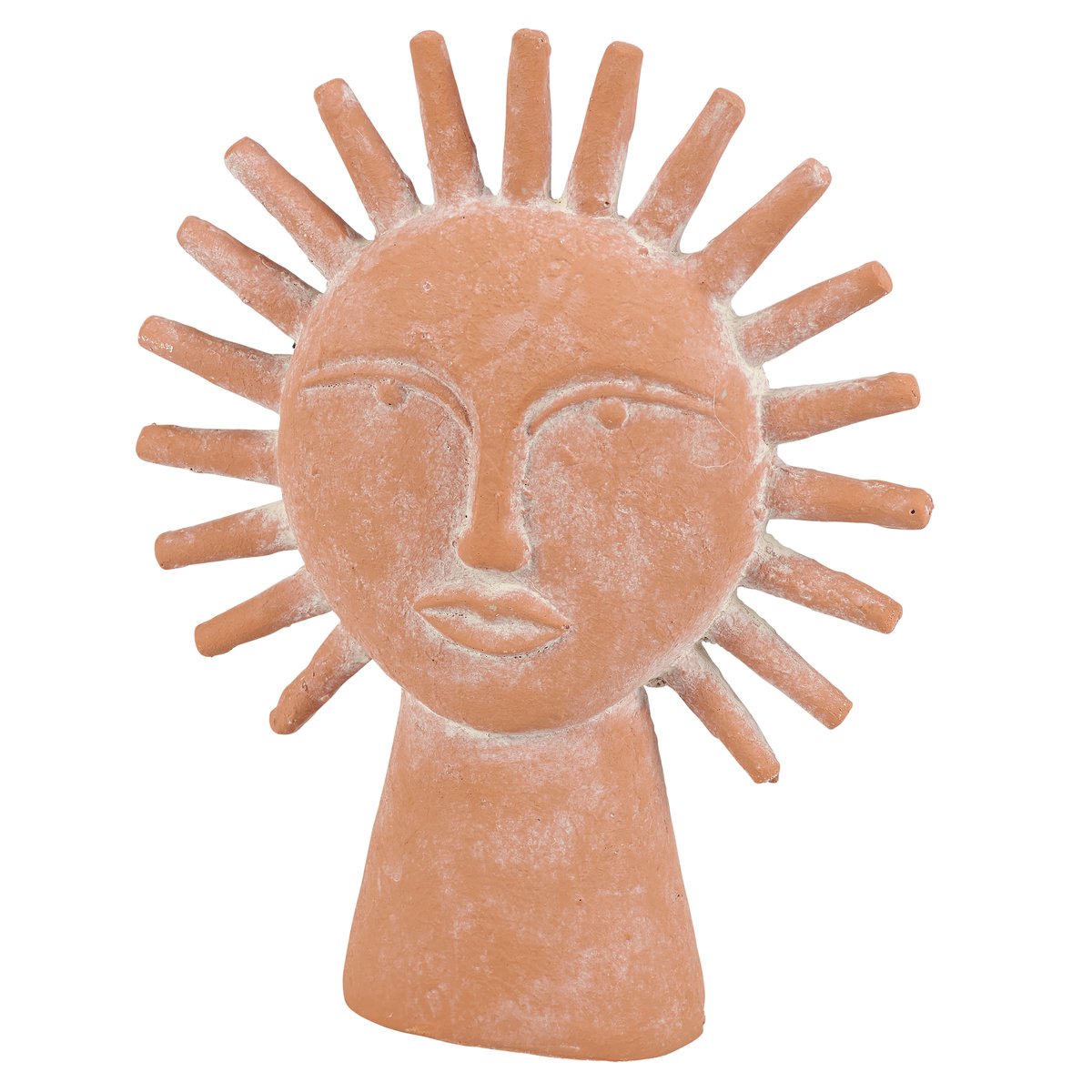 Decorative Sun Face Sitter