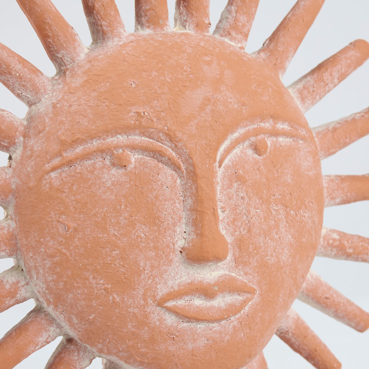 Decorative Sun Face Sitter