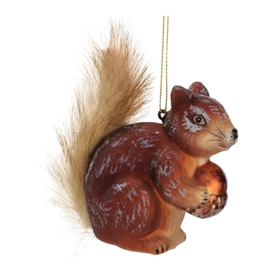 Squirrel Ornament