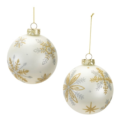 Ball Ornament (S/2)