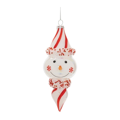 Snowman Drop Ornament