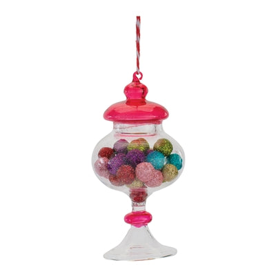 Candy Jar Ornament