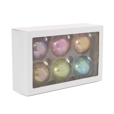 Ball Ornament (Box of 6)