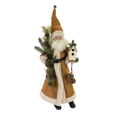 Santa w/Birdhouse