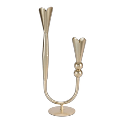 Double Taper Candle Holder