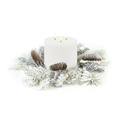 Pine Wreath/Candle Ring
