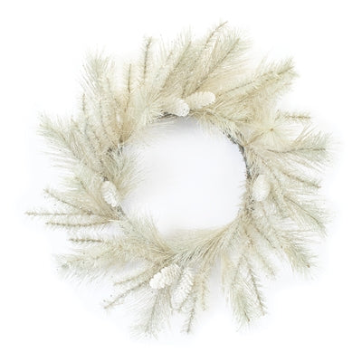Glitter Pine Wreath