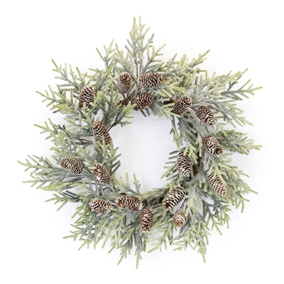 Pine and Cone Wreath