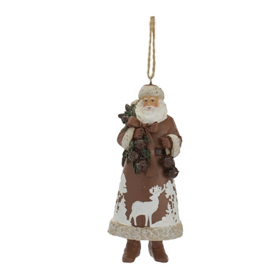 Santa Ornament