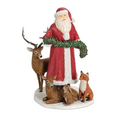 Santa w/Animals