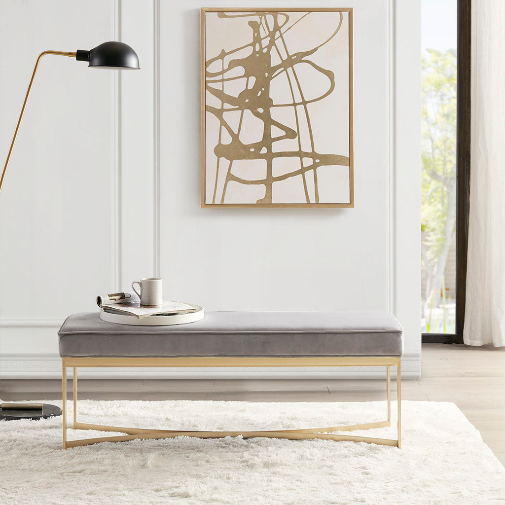 Secor Upholstered Accent Bench