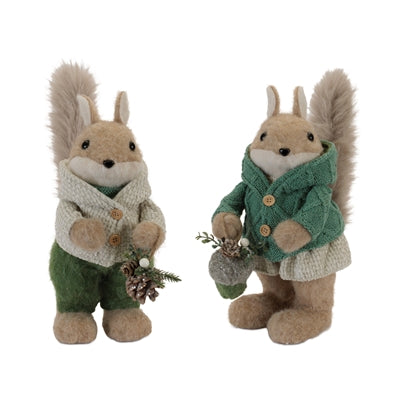 Winter Squirrel (S/2)