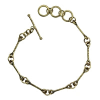 Balsa Chain Bracelet, Brass