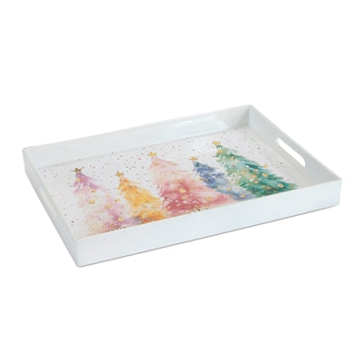 Tray w/Trees