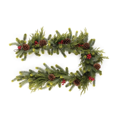 Mixed Pine Garland