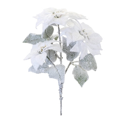 Poinsettia Spray