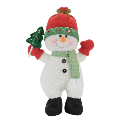 Snowman w/Tree