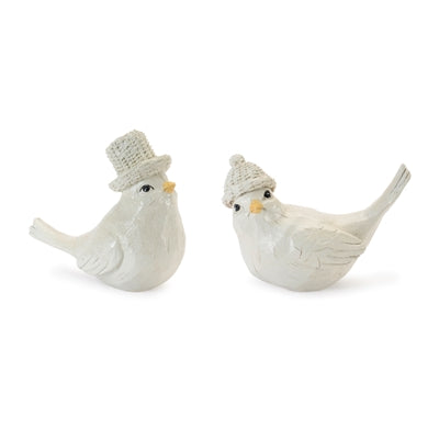 Bird w/Hat (S/2)