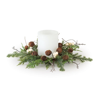 Pine w/Tallow Berry Candle Ring