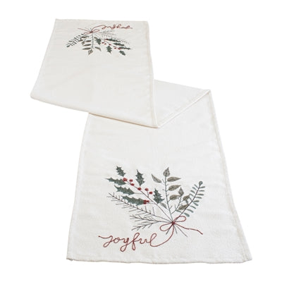 Joyful Table Runner