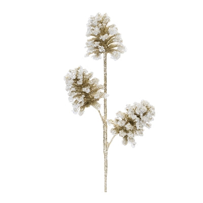 Triple Pine Cone Stem