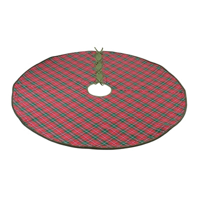 Plaid Tree Skirt