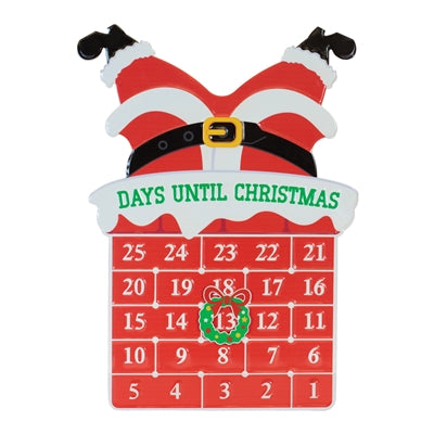 Christmas Countdown Chimney