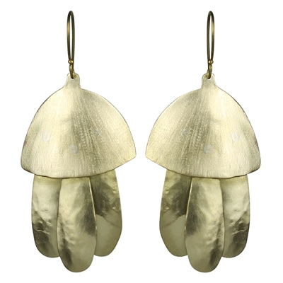 Earring - Pod with Petals