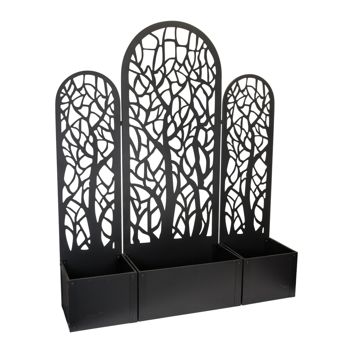 Triple Planter Box