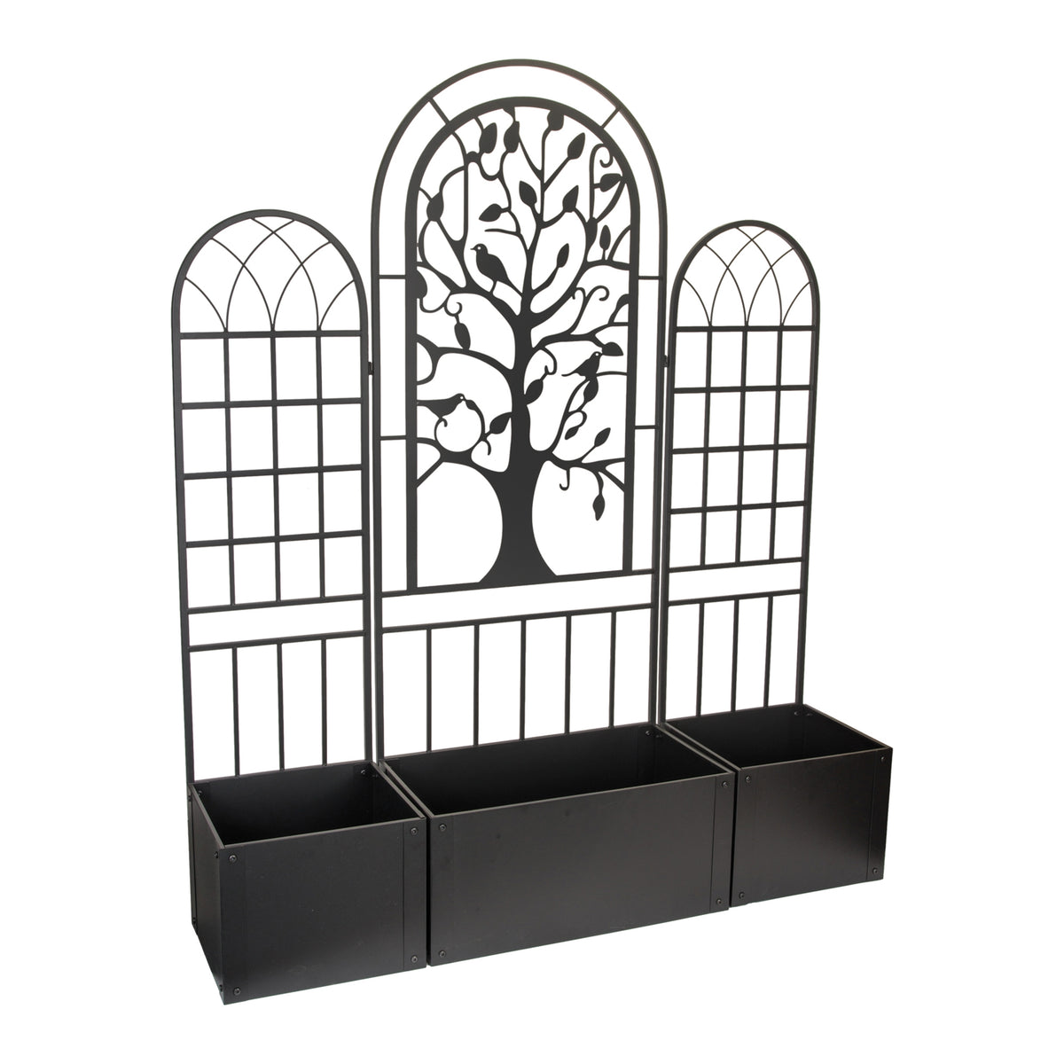 Triple Planter Box