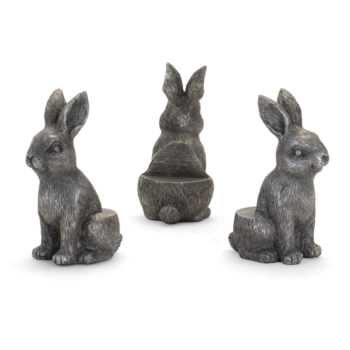 Rabbit Pot Holder (S/3)
