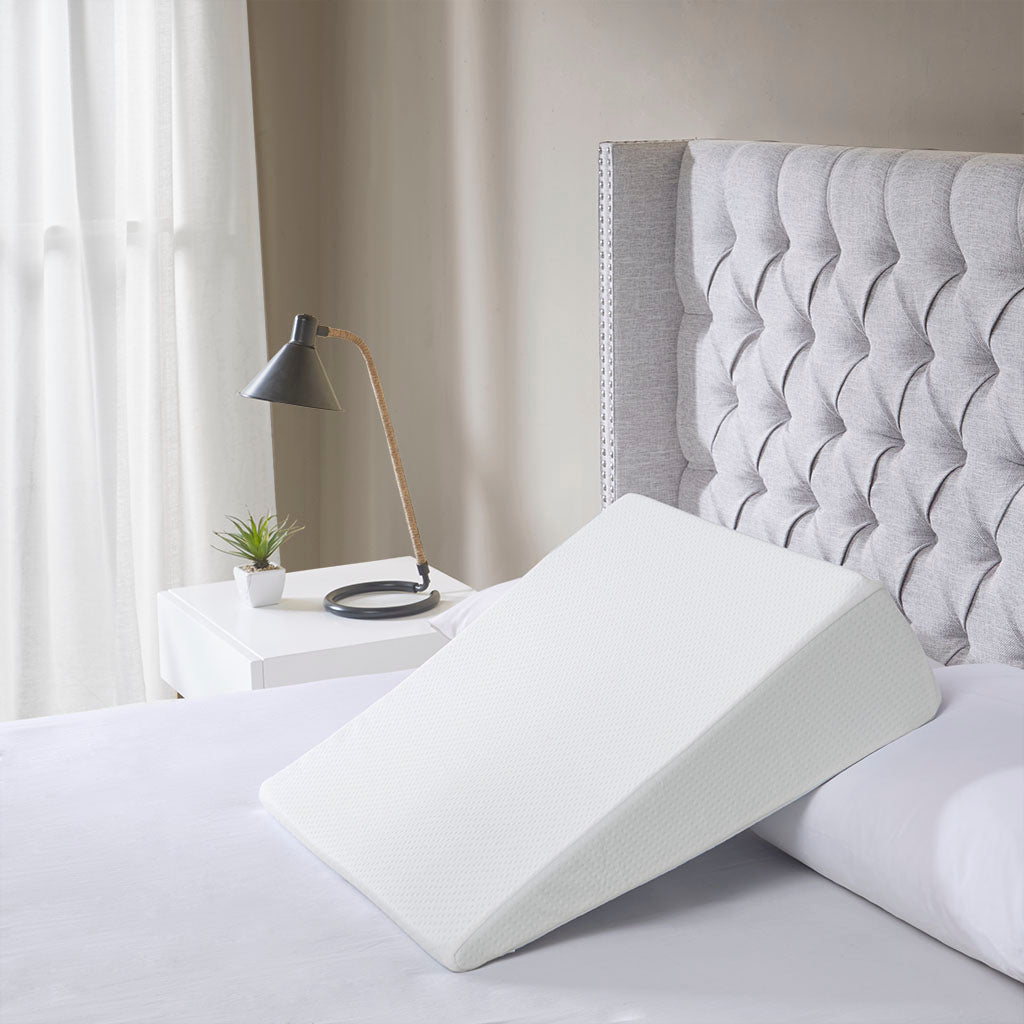 Memory Foam Shredded Memory Foam Pillow with Rayon from Bamboo Blend Cover