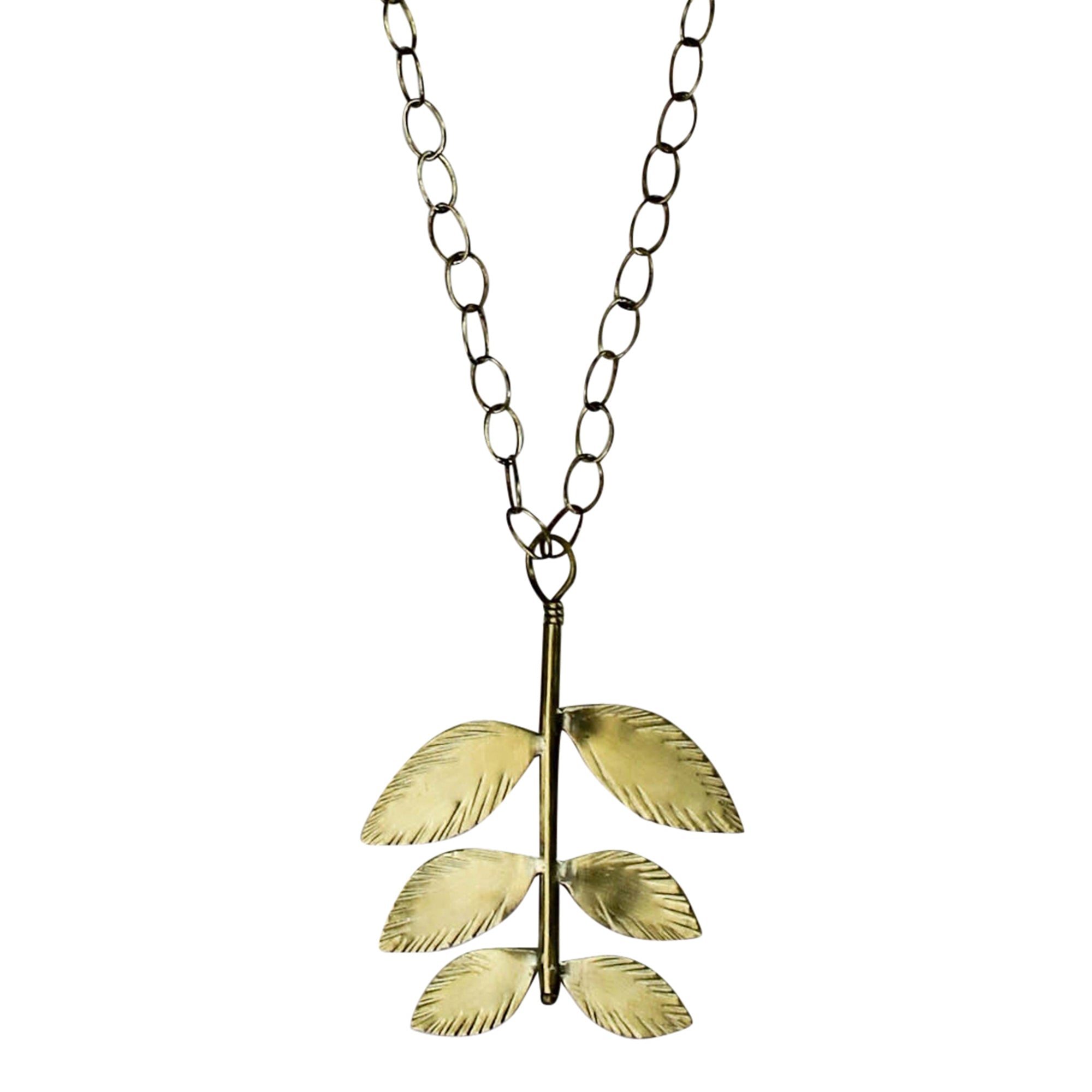 Stem Necklace