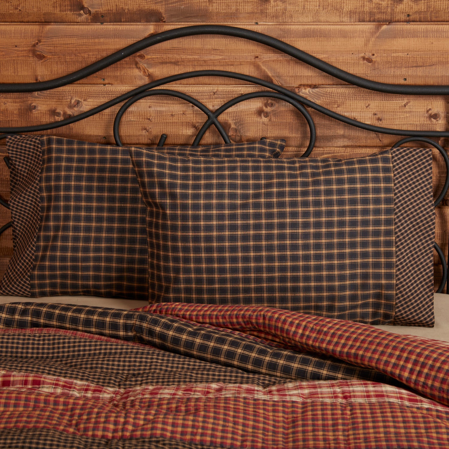 Beckham Standard Pillow Case Set of 2