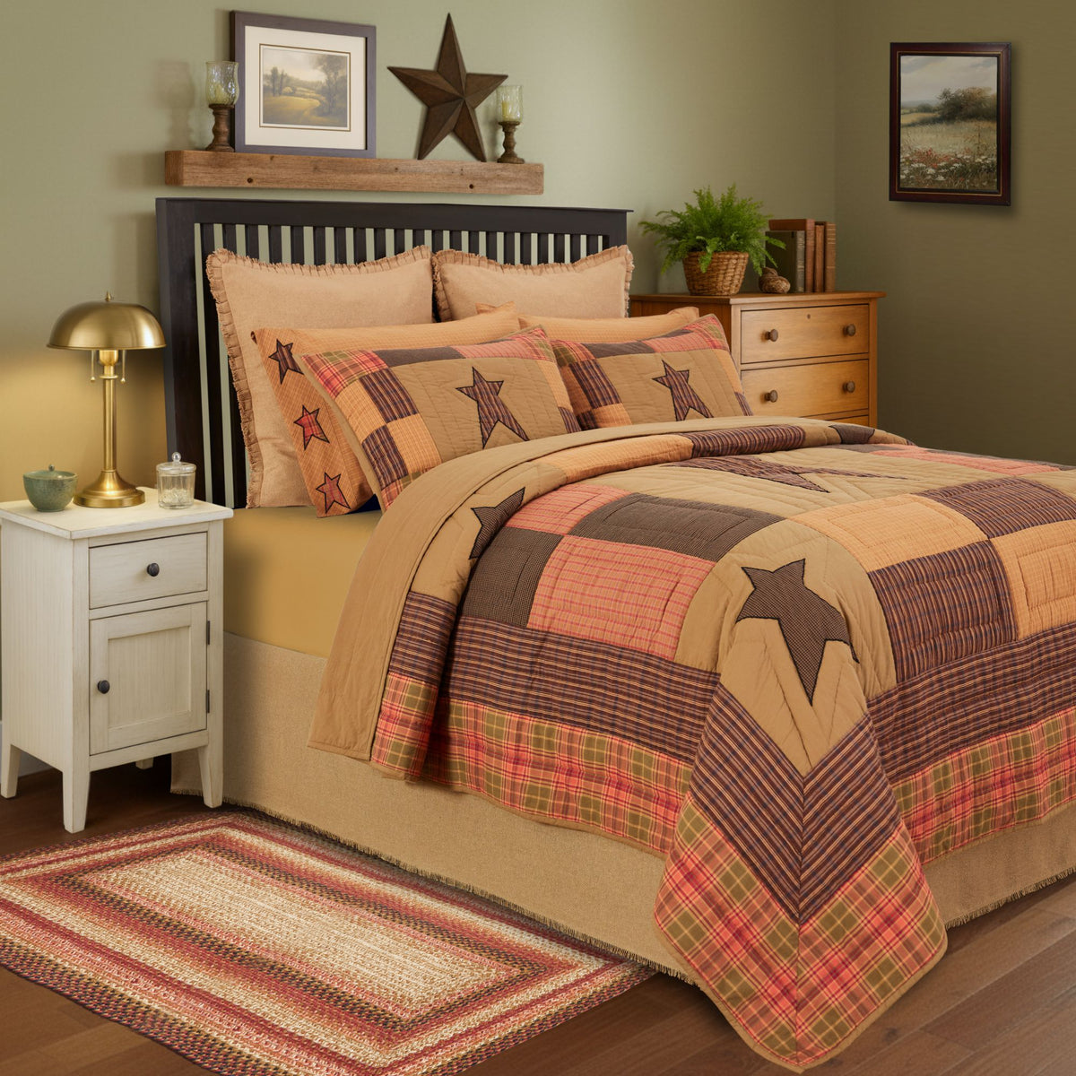 Stratton King Quilt 105Wx95L