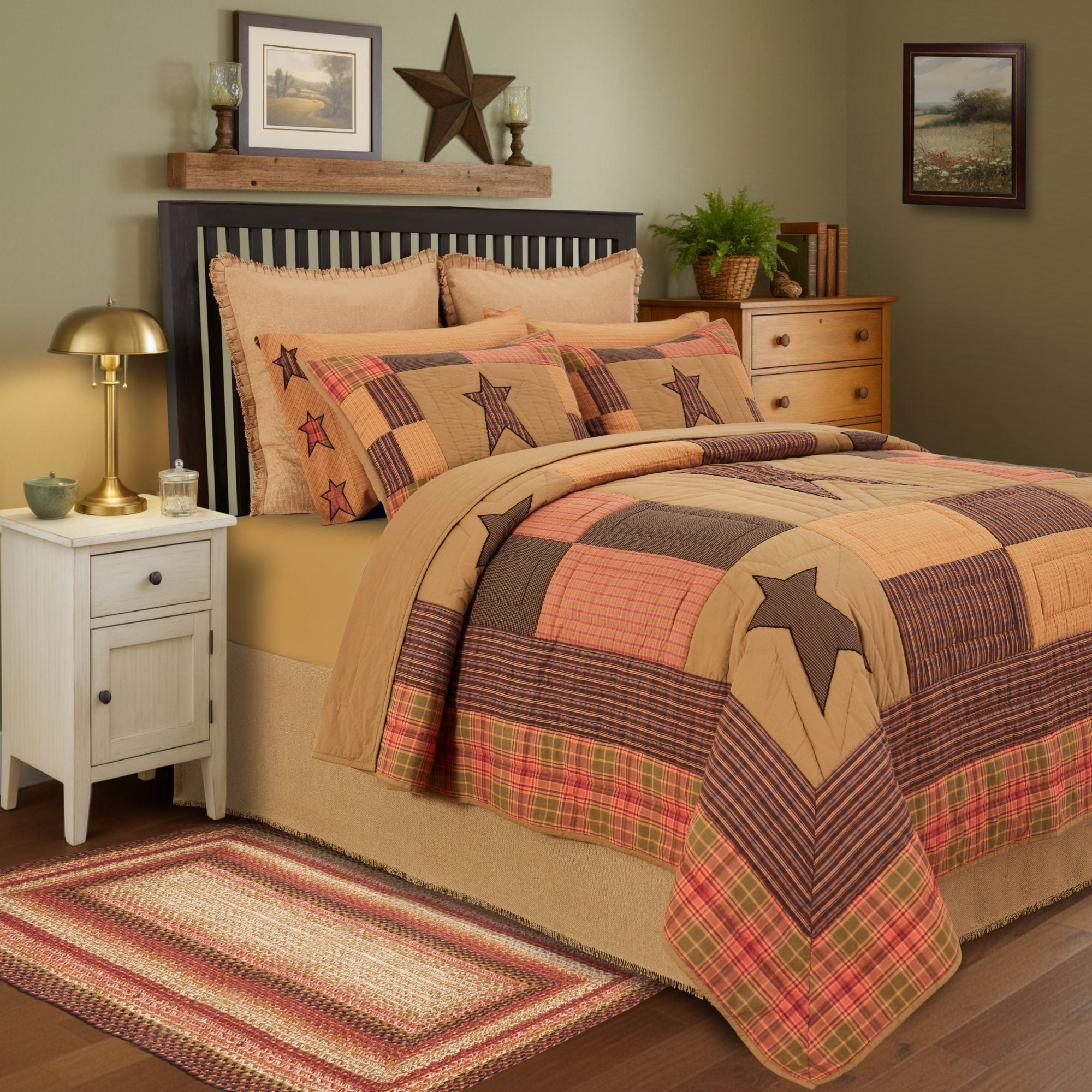 Stratton Twin Quilt 68Wx86L