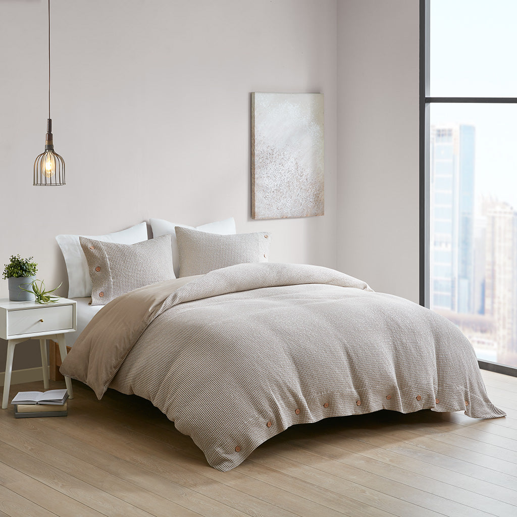 Mara 3 Piece Duvet Set