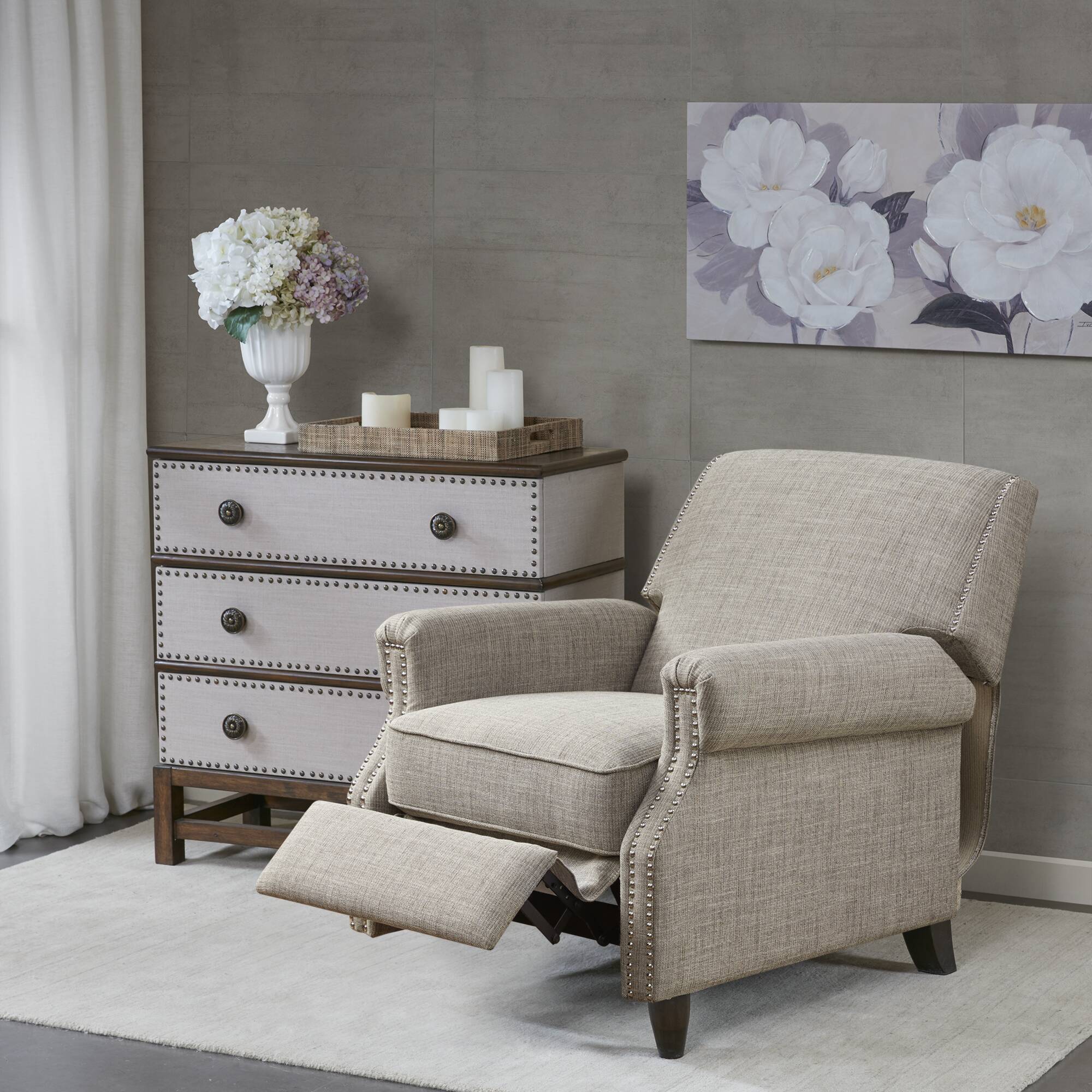 Julian Swivel Glider Chair