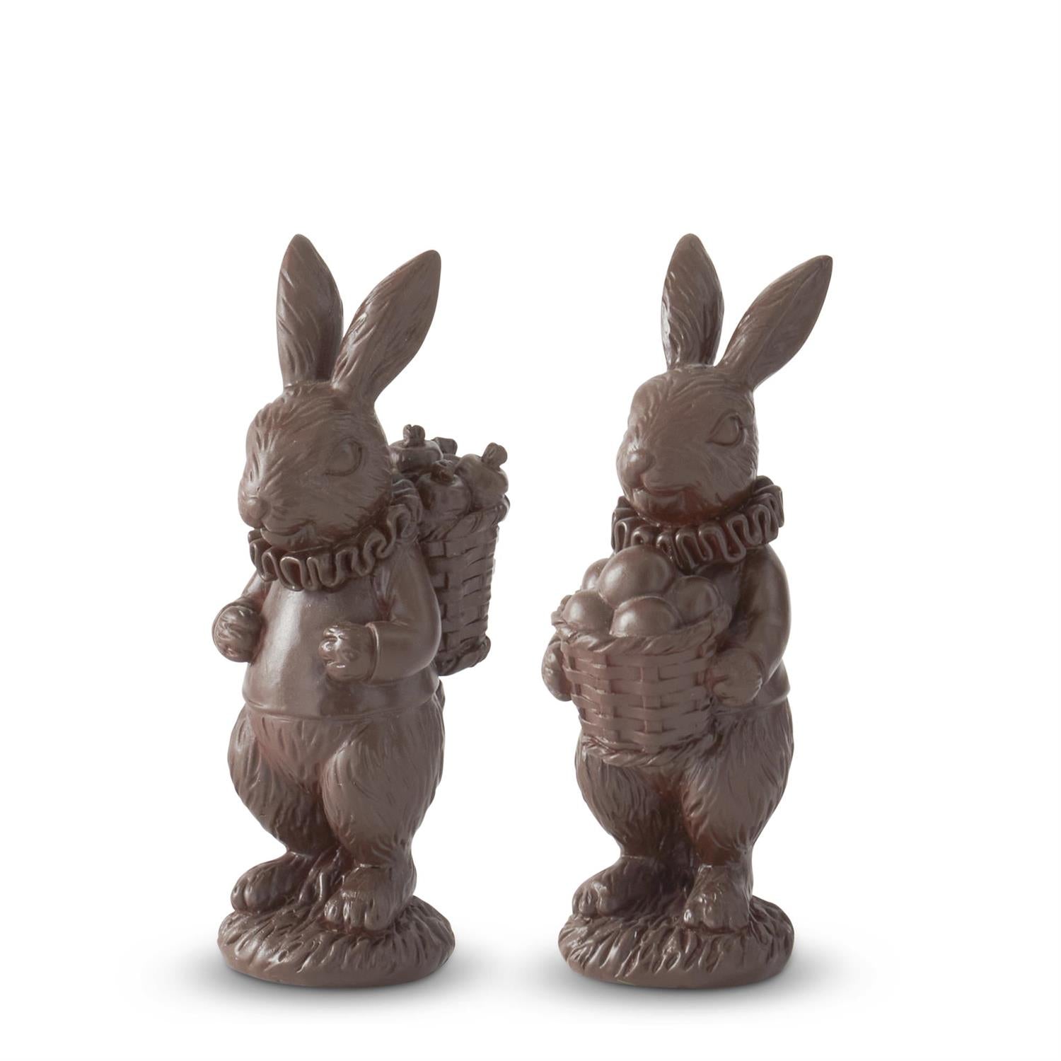 Chocolate Easter Bunnies