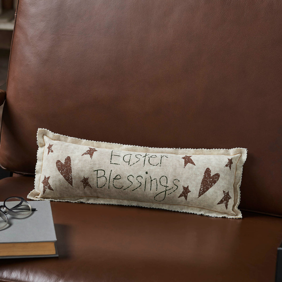 Spring In Bloom Easter Blessings Pillow