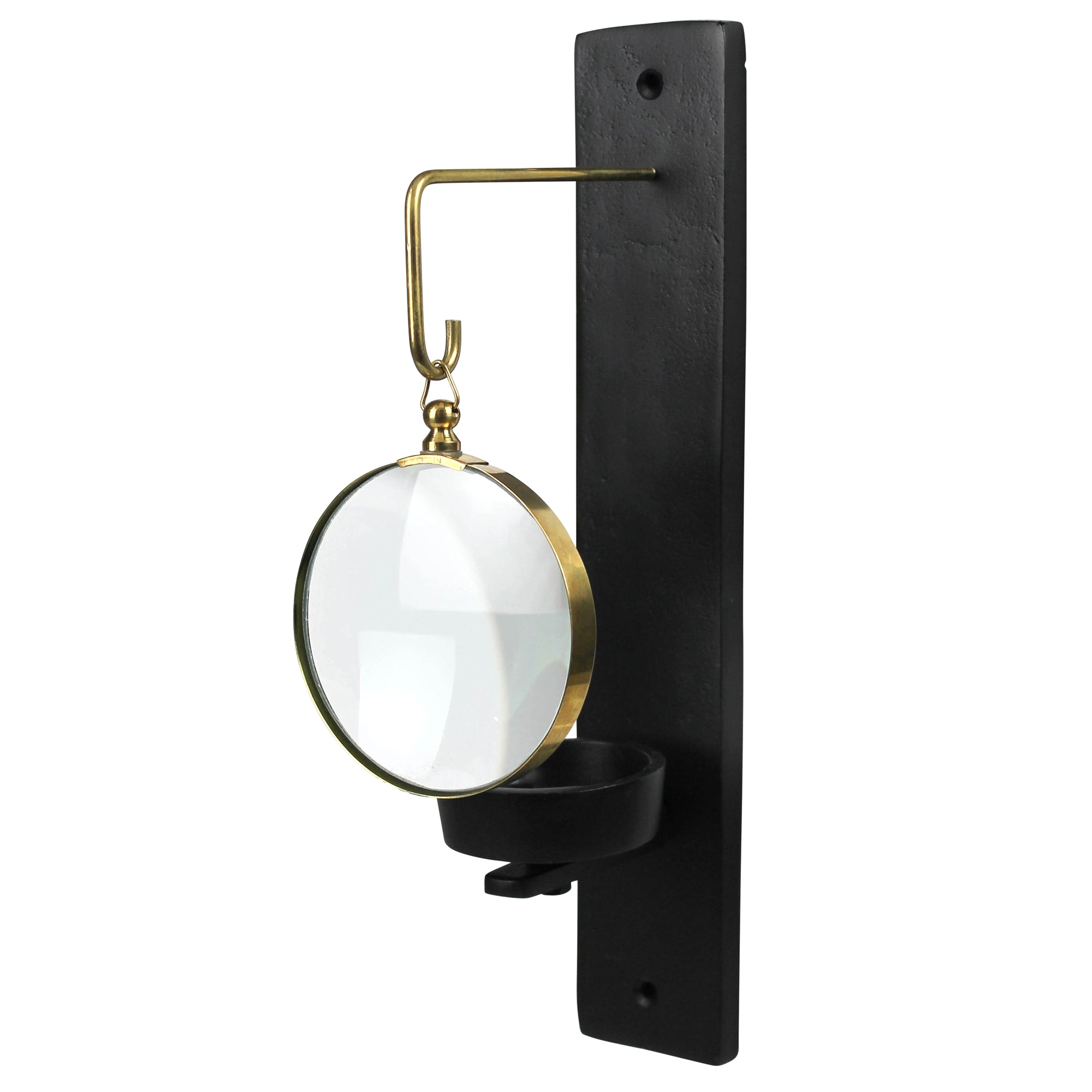 Inverness Magnifying Votive Sconce